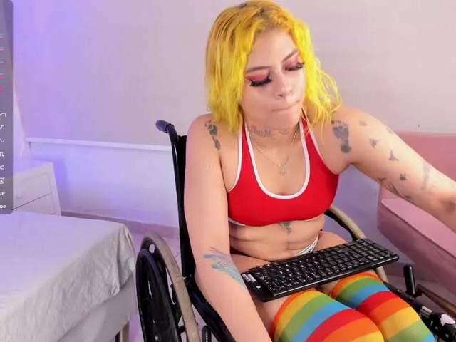 Ally-Chair from BongaCams