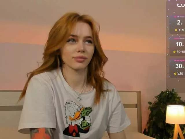 MissRedFox from BongaCams