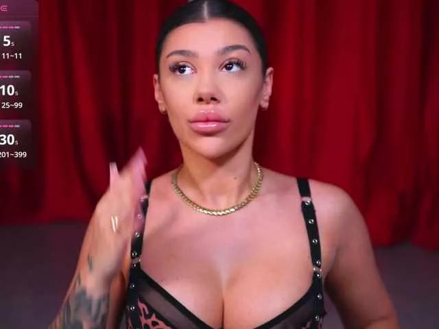 NatyDesiree from BongaCams is Freechat