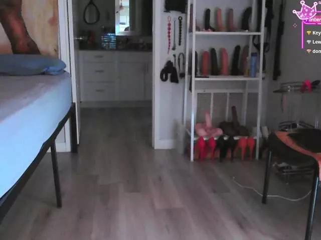 QueenAnitaDix from BongaCams