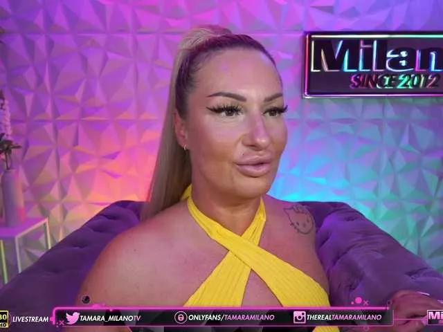 TamaraMilano from BongaCams
