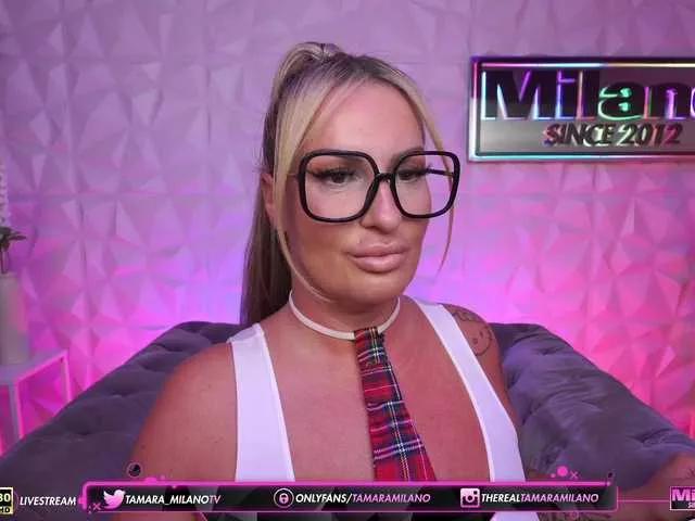 TamaraMilano from BongaCams