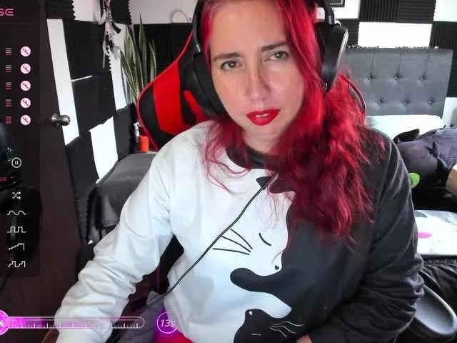 ursula-fire from BongaCams