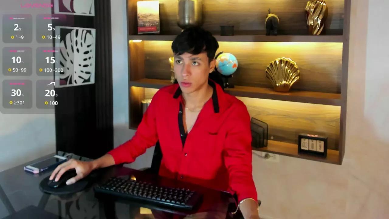 AmadeoDeSanti from Cam4