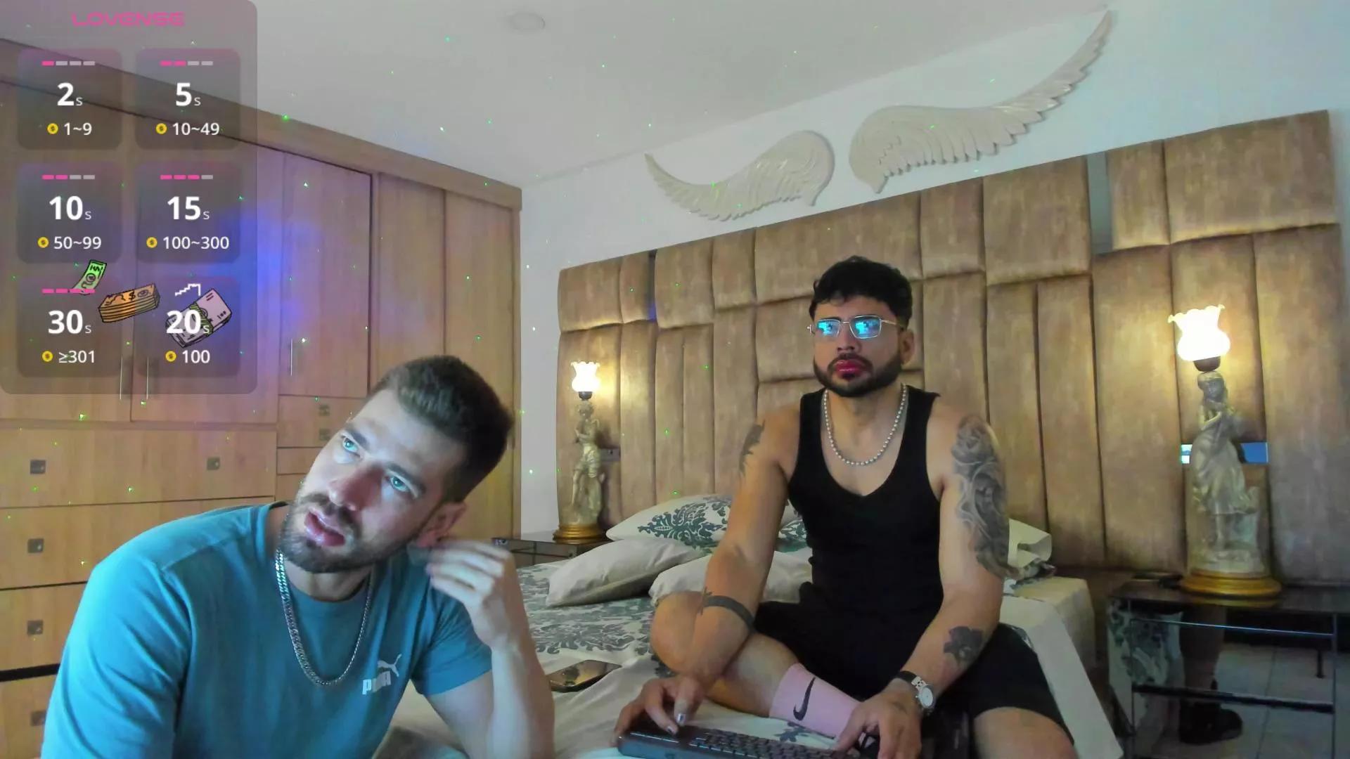 petterandwilly from Cam4