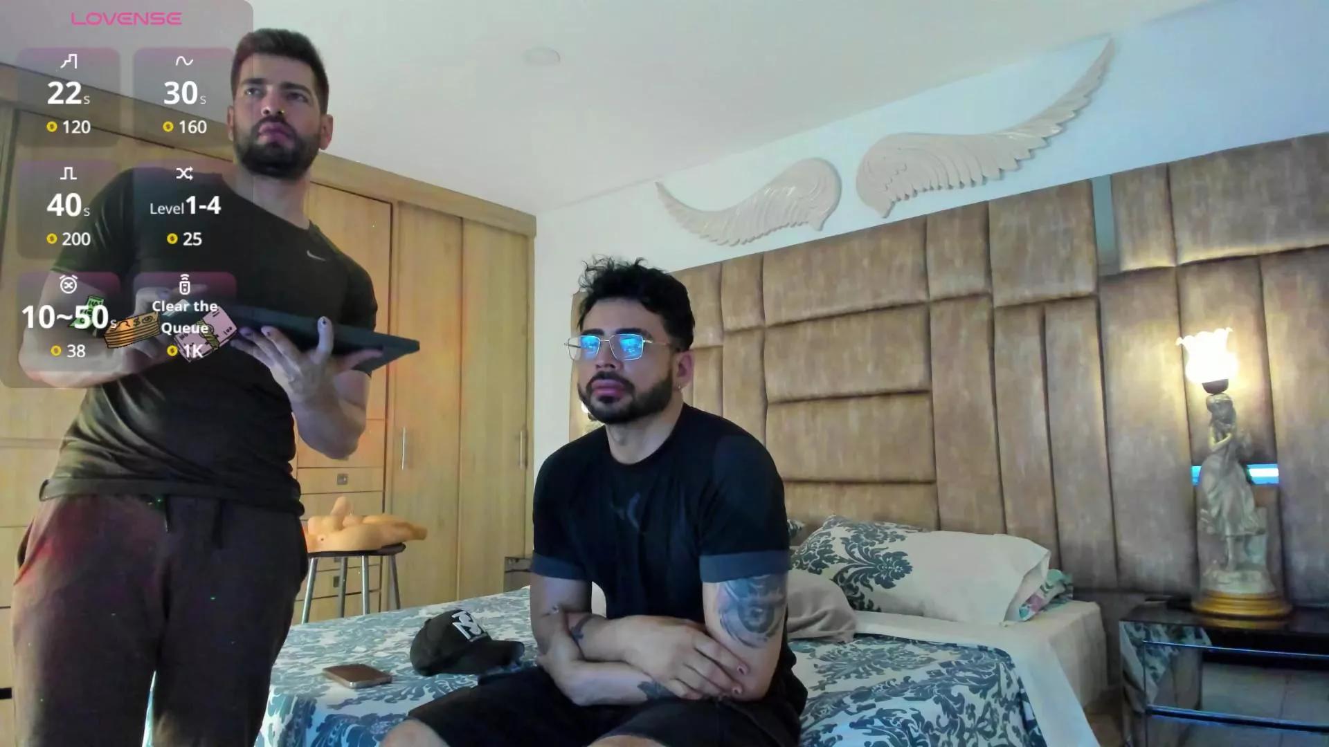 petterandwilly from Cam4