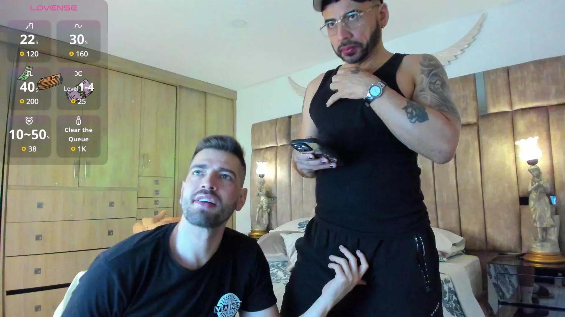 petterandwilly from Cam4