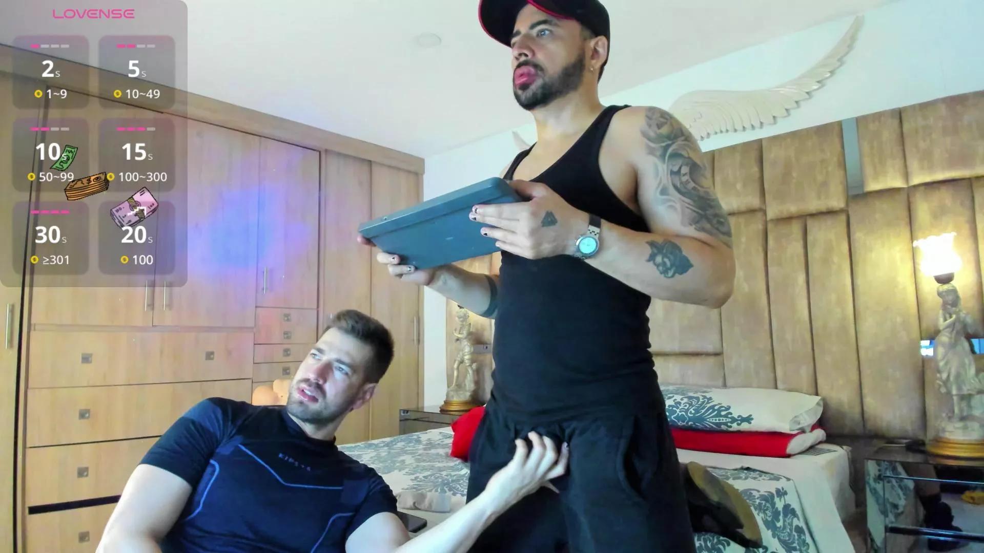 petterandwilly from Cam4