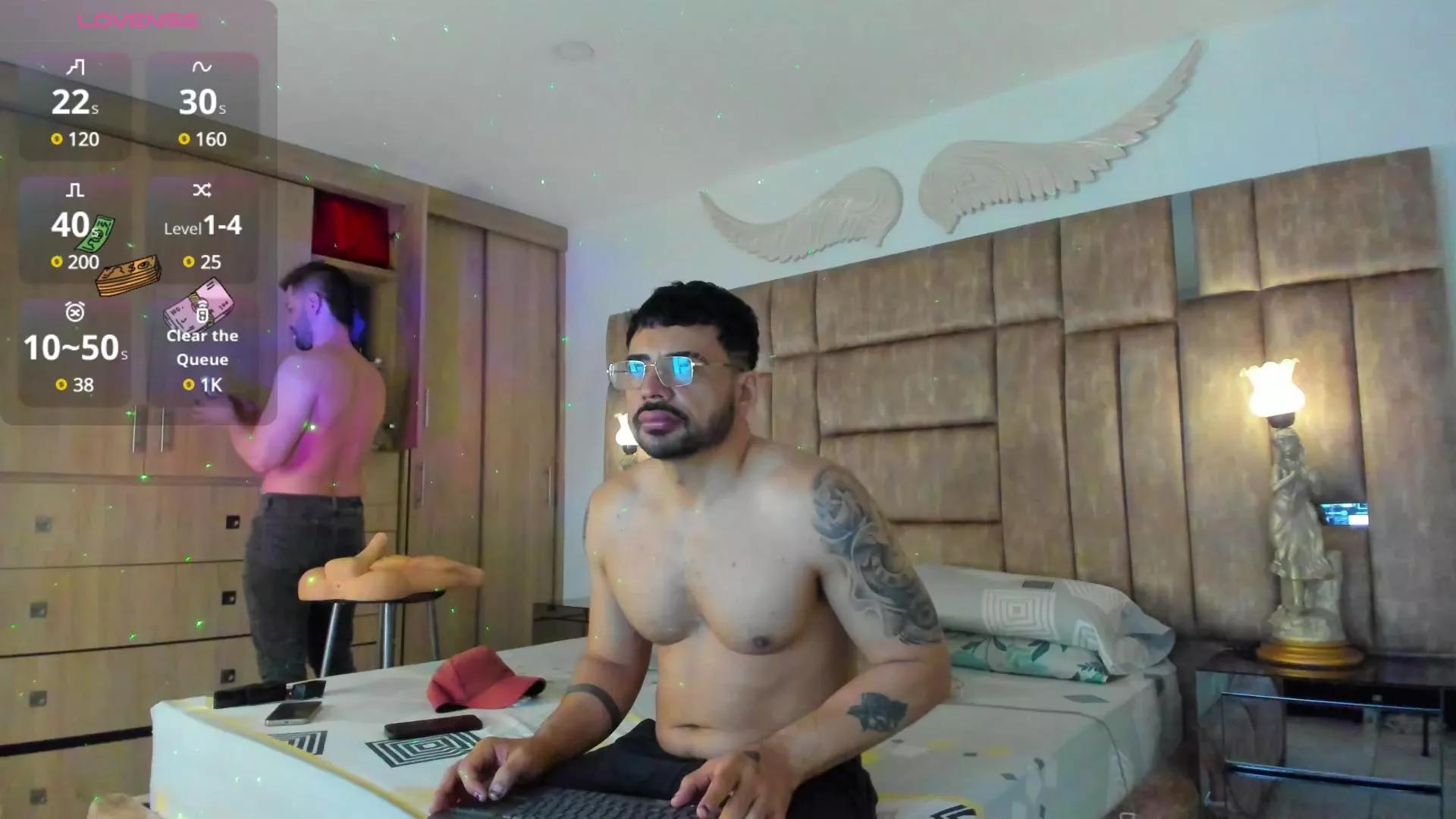 petterandwilly from Cam4