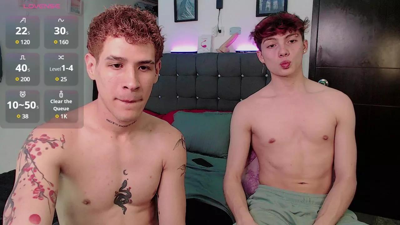 venezuelanguys from Cam4