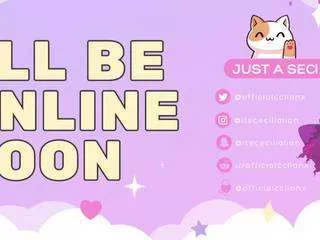 cecilialion on CamSoda 