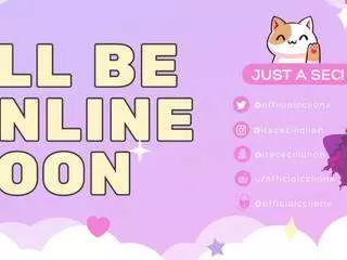 cecilialion on CamSoda 