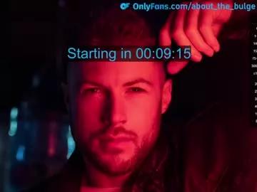 Cling to live show with about_the_bulge from Chaturbate 