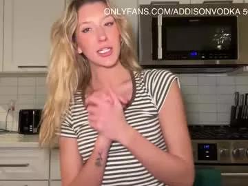 Addisonvodka from Chaturbate