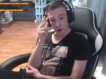 Alexbrotkopf from Chaturbate