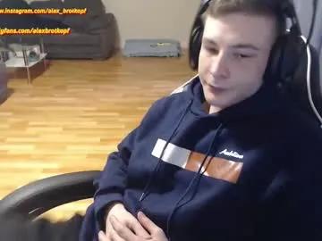 Alexbrotkopf from Chaturbate