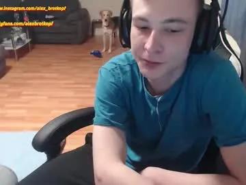 Alexbrotkopf from Chaturbate