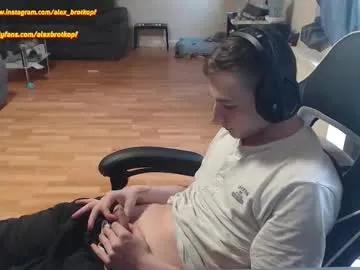 alexbrotkopf from Chaturbate is Freechat