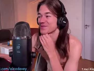 alexdavey from Chaturbate is Freechat