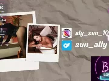 ally_sun_ from Chaturbate