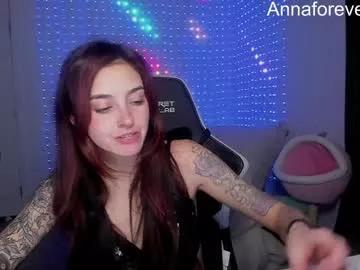 Annaforevers from Chaturbate
