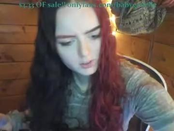 babygaxelle from Chaturbate