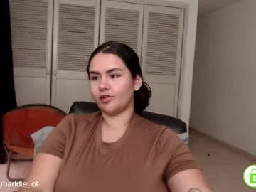 baddie_maddie_ on Chaturbate 