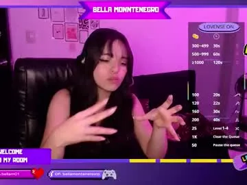 Bellamoteluna from Chaturbate