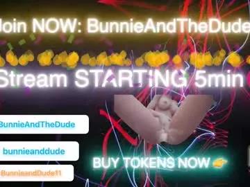 bunnieandthedude from Chaturbate