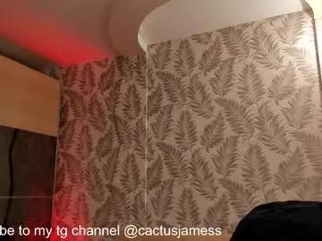 Cactusjames_69 from Chaturbate