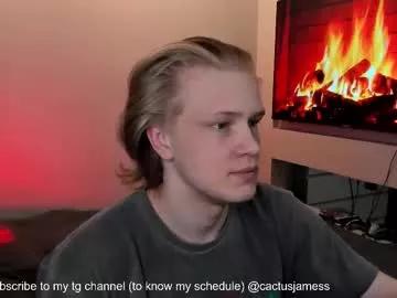 cactusjames_69 from Chaturbate is Freechat