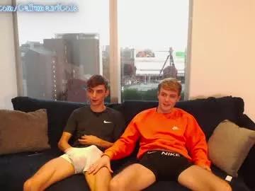 callumandcole from Chaturbate