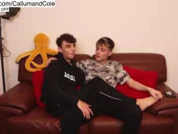 callumandcole from Chaturbate
