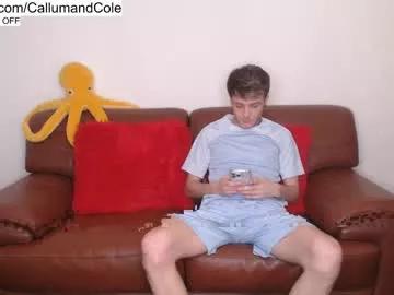 callumandcole from Chaturbate