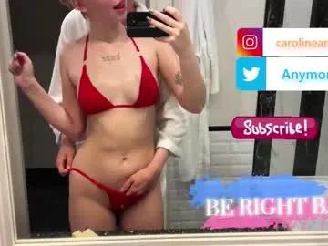 carolineandlover from Chaturbate is Freechat