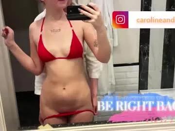 carolineandlover from Chaturbate is Freechat