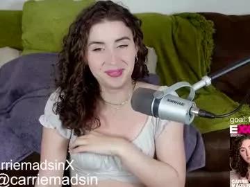 carriemadsin from Chaturbate