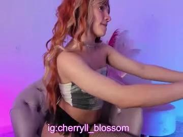 cherryll_blossom from Chaturbate is Freechat