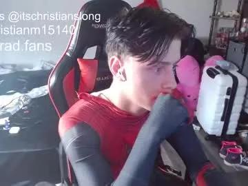 christianslong from Chaturbate is Freechat