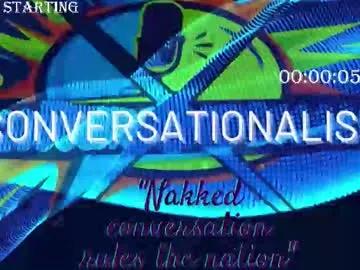 conversationalistx from Chaturbate is Freechat