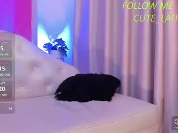 cute_latiina from Chaturbate is Freechat