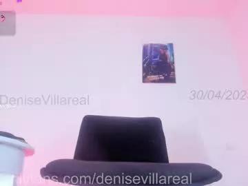 denisevillareal from Chaturbate is Freechat