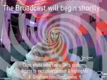 domlioness from Chaturbate is Freechat