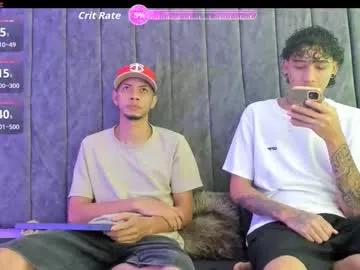 dustinandjordan from Chaturbate is Freechat