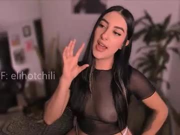 elihotchili from Chaturbate is Freechat