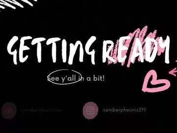 Emberpheonixxx from Chaturbate