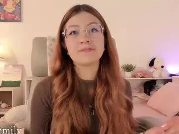 emilyincb1 from Chaturbate is Freechat