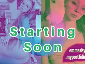emmasky69 from Chaturbate is Freechat