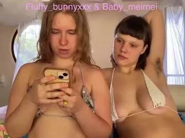 fluffy_bunnyxxx from Chaturbate