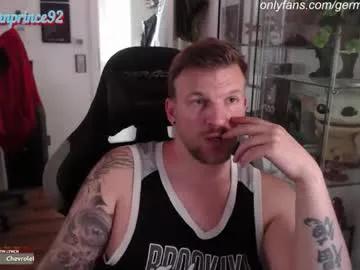 german_prince from Chaturbate is Freechat
